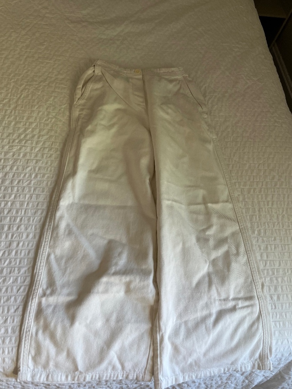 Oysho XS Linen Pants